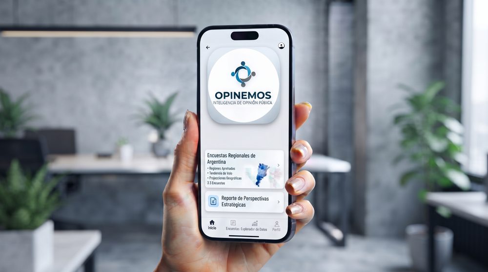 App móvil OPINEMOS