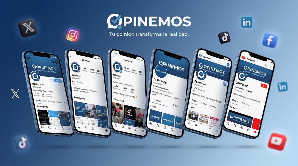 Redes Sociales OPINEMOS