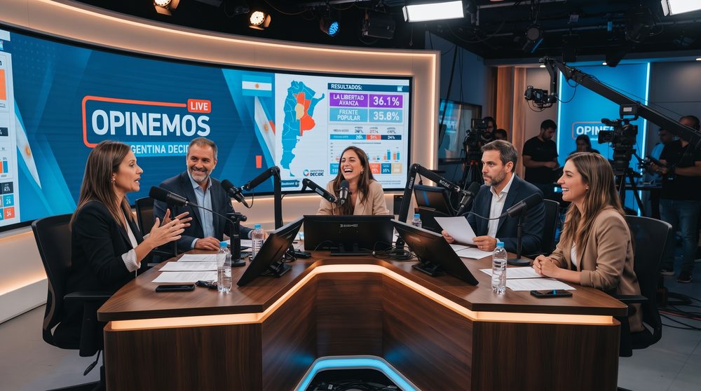Streaming en vivo OPINEMOS